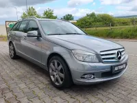 Gebraucht Mercedes C280 231 PS (169 kW) 2009 Palladiumsilber  metalliclack Kombi