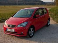 Gebraucht Seat Mii Style 75 PS (55 kW) 2012 Rot Kleinwagen
