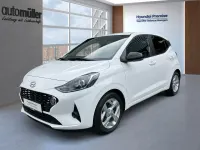 Gebraucht Hyundai i10 GO! 67 PS (49 kW) 2023 Weiß Kleinwagen