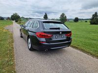 Gebraucht BMW 520 Sport Line 190 PS (139 kW) 2019 Grau Kombi
