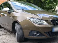 Gebraucht Seat Ibiza SC Sport 105 PS (77 kW) 2011 Braun Kleinwagen