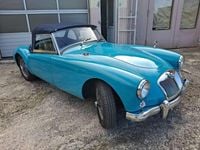 Gebraucht MG MGA 72 PS (52 kW) 1956 Blau Cabrio