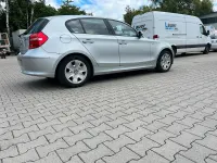 Gebraucht BMW 116 122 PS (89 kW) 2008 Silber Kleinwagen