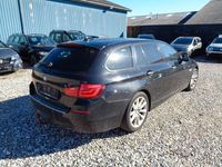 Gebraucht BMW 520 Sport Line 184 PS (135 kW) 2012 Schwarz Kombi