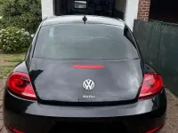 Gebraucht VW Beetle Exclusive 105 PS (77 kW) 2014 Schwarz Kleinwagen
