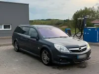 Gebraucht Opel Vectra OPC 150 PS (110 kW) 2008 Blau Kombi