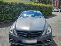 Gebraucht Mercedes E350 231 PS (169 kW) 2010 Silber Coupé