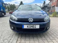 Gebraucht VW Golf VII Match 105 PS (77 kW) 2013 Tempest blue metallic Kombi