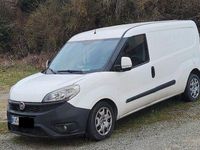 Gebraucht Fiat Doblò Lounge 101 PS (74 kW) 2017 Weiß Van / Kleinbus
