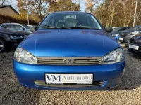 Gebraucht Lada Kalina 82 PS (60 kW) 2007 Blau Limousine