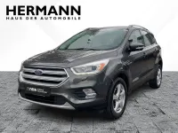 Gebraucht Ford Kuga Cool & Connect 150 PS (110 kW) 2017 Grau SUV