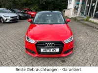 Gebraucht Audi A1 Sportback S-Line 95 PS (69 kW) 2016 Rot Kleinwagen