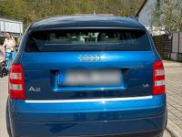 Gebraucht Audi A2 75 PS (55 kW) 2005 Blau Kleinwagen