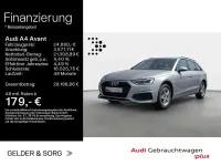 Gebraucht Audi A4 Basis 136 PS (100 kW) 2024 Florettsilber metallic Kombi