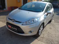Gebraucht Ford Fiesta 82 PS (60 kW) 2009 Silber Limousine