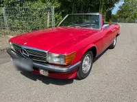 Gebraucht Mercedes 350 200 PS (147 kW) 1971 Rot Cabrio