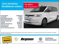Second-hand VW Multivan Life 218 CP (160 kW) 2023 Alb Monovolum