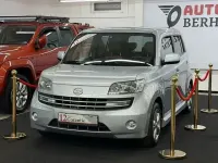 Gebraucht Daihatsu Materia 103 PS (75 kW) 2008 Silber Van / Kleinbus