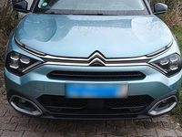 Gebraucht Citroën e-C4 Shine 100 kW (136 PS) 2022 Blau Coupé