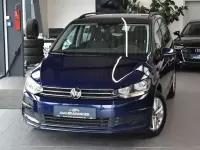 Gebraucht VW Touran Comfortline 150 PS (110 kW) 2022 Blau Van / Kleinbus