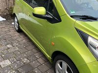 Gebraucht Chevrolet Spark LT 82 PS (60 kW) 2011 Grün Kleinwagen