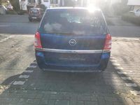 Gebraucht Opel Zafira 150 PS (110 kW) 2010 Blau Van / Kleinbus