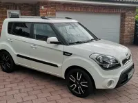 Gebraucht Kia Soul Edition 7 140 PS (102 kW) 2014 Weiß SUV