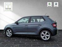 gebraucht Skoda Fabia Ambition 1,2 TSI Klima PDC beh.Sitze