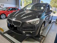 Gebraucht BMW 220 Active Tourer M Sport 192 PS (141 kW) 2017 Schwarz Van / Kleinbus