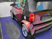 Gebraucht Smart ForTwo Cabrio Passion 61 PS (44 kW) 2004 Cabrio