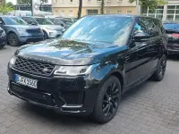 Gebraucht Land Rover Range Rover Sport HSE Dynamic 249 PS (183 kW) 2019 Schwarz SUV