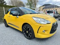 Gebraucht Citroën DS3 Sport Chic 156 PS (114 kW) 2011 Gelb Kleinwagen
