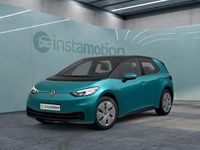 Gebraucht VW ID.3 Pure 110 kW (150 PS) 2021 Schwarz Kleinwagen