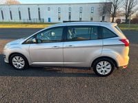 Gebraucht Ford Grand C-Max Trend 140 PS (102 kW) 2012 Silber Van / Kleinbus