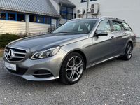 Gebraucht Mercedes E220 Avantgarde 170 PS (125 kW) 2014 Grau Limousine