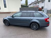 gebraucht Skoda Octavia Ambition mit abnehmbarer Anhängerkupplung