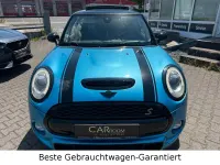 Gebraucht Mini Cooper S Coupé 192 PS (141 kW) 2015 Blau Coupé