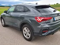 Gebraucht Audi Q3 Sportback 190 PS (139 kW) 2022 Grau SUV