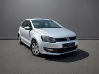 Gebraucht VW Polo Trendline 60 PS (44 kW) 2010 Reflexsilber metallic Kleinwagen