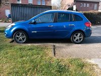 Gebraucht Renault Clio II 2009 Blau Kleinwagen
