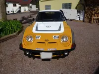 Gebraucht Opel GT 90 PS (66 kW) 1973 Orange Coupé