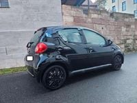 Gebraucht Toyota Aygo 68 PS (50 kW) 2006 Schwarz Kleinwagen