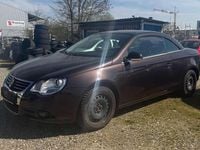 Gebraucht VW Eos 140 PS (102 kW) 2007 Samoarot perleffekt Cabrio
