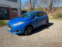 Second-hand Ford Fiesta 2013 Albastru Hatchback