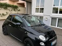 Gebraucht Fiat 500 85 PS (62 kW) 2014 Schwarz Kleinwagen