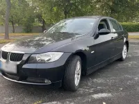 Gebraucht BMW 318 129 PS (94 kW) 2007 Schwarz Limousine