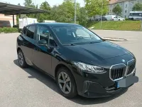 Gebraucht BMW 218 Active Tourer 136 PS (100 kW) 2023 Schwarz Van / Kleinbus
