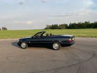 Gebraucht Mercedes E220 Sportline 150 PS (110 kW) 1995 Schwarz Cabrio
