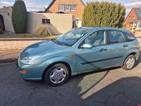 Gebraucht Ford Focus 101 PS (74 kW) 2000 Grün Kleinwagen