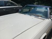 Gebraucht Mercedes SL450 296 PS (217 kW) 1980 Weiß Cabrio